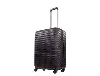 Ful Geo 26" Hardside Spinner Luggage in Black