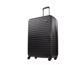 Ful Geo 31" Hardside Spinner Luggage in Black