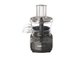 9 Cup Food Processor with Continuous Feed - Anchor Gray