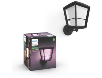 Philips Hue Econic White and Color Ambiance Outdoor Wall Light