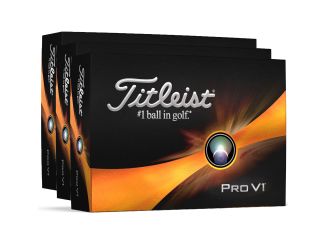 Titleist 2023 ProV1 White Golf Ball Kit - 3 Dozen