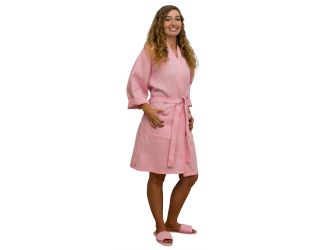 Knee Length Robe 36" - Pink