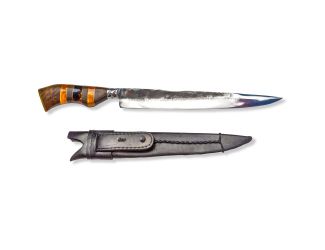Treasure Luxor Stainless Steel 10-inch Knife in Yellow