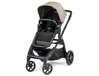 YPSI Single to Double Stroller w/ Reversible Seat Vanilla Blend