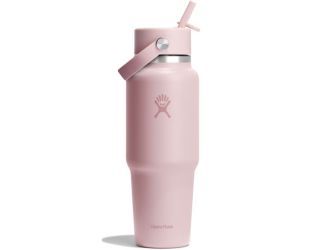 32 oz. Wide Mouth Travel Bottle w/Flex Straw Cap - Trillium