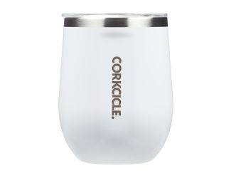 12oz Stemless Wine Cup - Gloss White