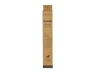 GROSCHE Alpine Flip n' Sip 20 oz spare plastic straw 5 pack - Clear