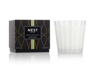 Amalfi Lemon & Mint 3 Wick Candle