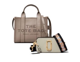 Small Leather Tote/Snapshot Duo