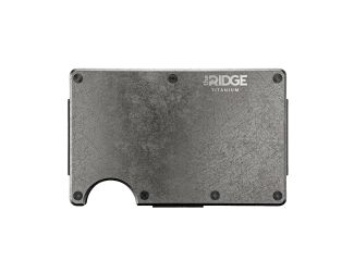 The Ridge Titanium Money Clip - Stonewashed