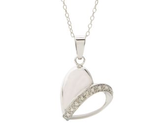 Diamond Heart Necklace