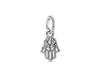 Protective Hamsa Hand Dangle Charm