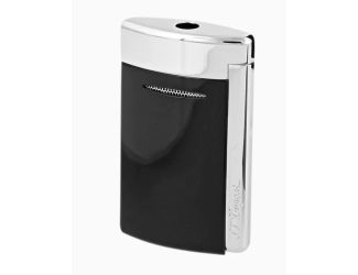 S.T. Dupont Minijet Lighter in Shiny Black