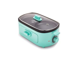 Healthy Ceramic Nonstick Breakfast Maker Turquoise