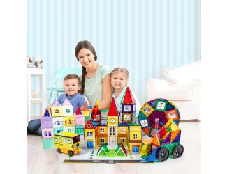 300 Piece Master Builder Magnetic Building Block Set