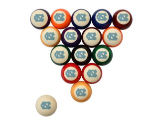 University of North Carolina Retro Billiard Ball Sets
