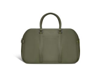 Onyx Leather Duffle Bag Size 20"x12.5"