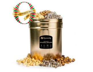 Popinsanity 6.5 Gallon Popcorn Tin - 3 Flavors