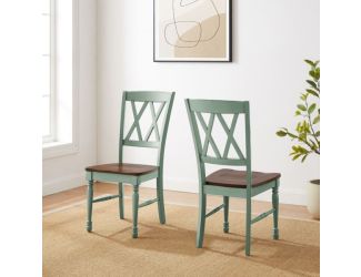 Shelby 2-Piece Dining Chair Set