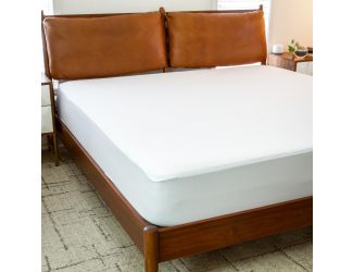 Full Size Premium Hypoallergenic Waterproof Mattress Protector - Vinyl Free
