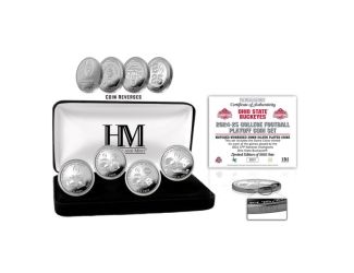 Ohio State 2025 CFP Champions Silver Game Coin Set