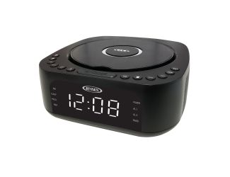 Stereo CD Player with FM Digital Dual Alarm Clock Radio