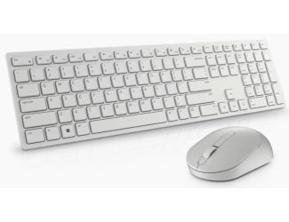 Dell Pro Wireless Keyboard and Mouse – KM5221W White