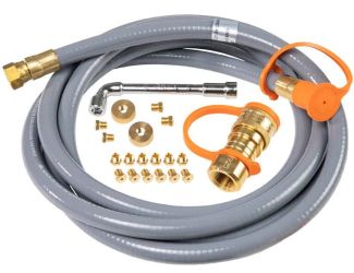 Blackstone Natural Gas Conversion Kit Orange Connect