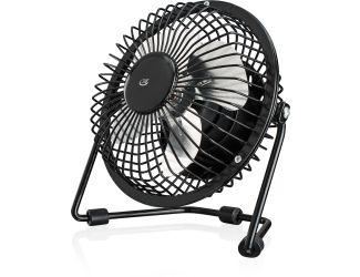 USB-Powered 4" Fan - Black