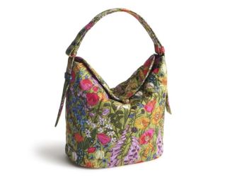 Astoria Shoulder Bag-Meadow Bouquet-Premium Cotton