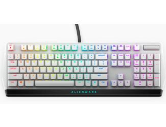 ALIENWARE LOW PROFILE RGB MECHANICAL GAMING KEYBOARD - AW510K - LUNAR LIGHT