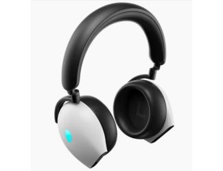 ALIENWARE TRI-MODE WIRELESS GAMING HEADSET AW920H - LUNAR LIGHT