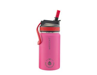 Lil Chill Kids SS Insulated Sip Flask - Pink, 12 oz