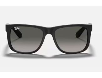 Ray-Ban Justin Men's Non-Polarized Sunglasses Size 55