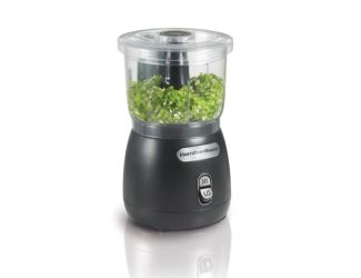 Stack & Press 2 Speed Food Chopper Black