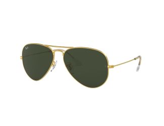 Aviator Sunglasses - Gold