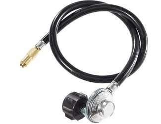 Blackstone Propane Tank Adapter Hose with Regulator Size 3'