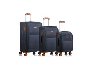 Classic Soft Case Luggage Set Size 3 Pieces