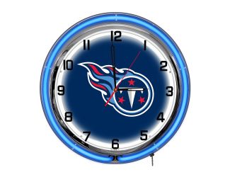 Tennessee Titans 18" Neon Clock