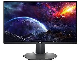 Dell 240Hz Gaming Monitor 24.5 Inch Full HD Monitor with IPS Technology, Antiglare Screen, Dark Metallic Grey