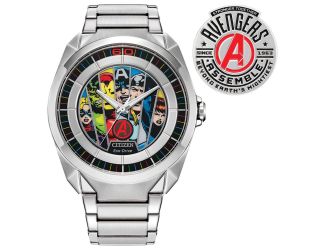 Marvel Men's Classic Avengers Stainless Steel Bracelet watch