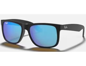Ray-Ban Justin Classic Uni Non-Polar Sunglasses Size 55