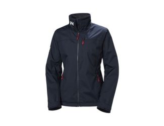Womens Crew Jacket 2.0-Navy-LG