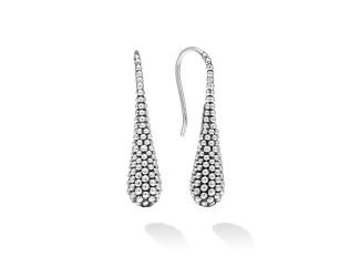 SIGNATURE CAVIAR Beaded Teardrop Earring