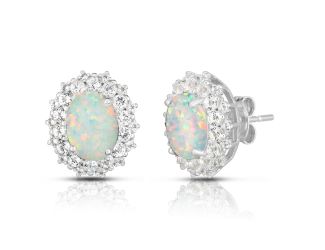 Opal Earrings