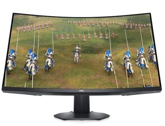 Dell 32 Curved Gaming Monitor - S3222HG