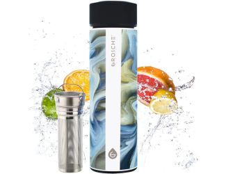 Chicago Double Walled S.Steel infuser tea tumbler - Saturn