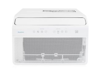 12,000 BTU Window Mounted Inverter Air Conditioner with Heater and Remote Control