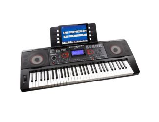 Rechargeable 61 Key Music Keyboard w/ MIDI Connectivity