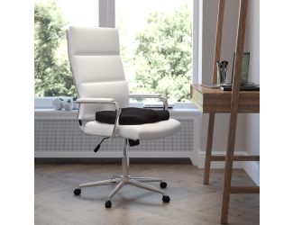 Black Contoured Office Chair Cushion - Certi-PUR US Certified 100% Memory Foam